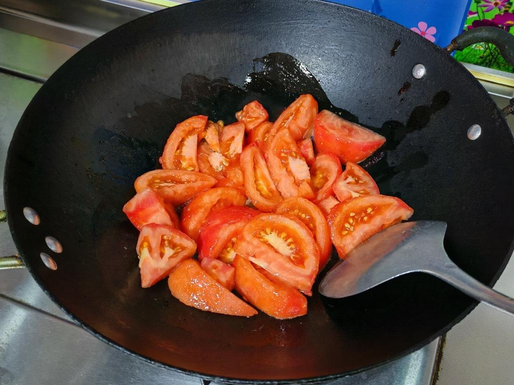 好人家～番茄鸡蛋羹的做法 步骤4