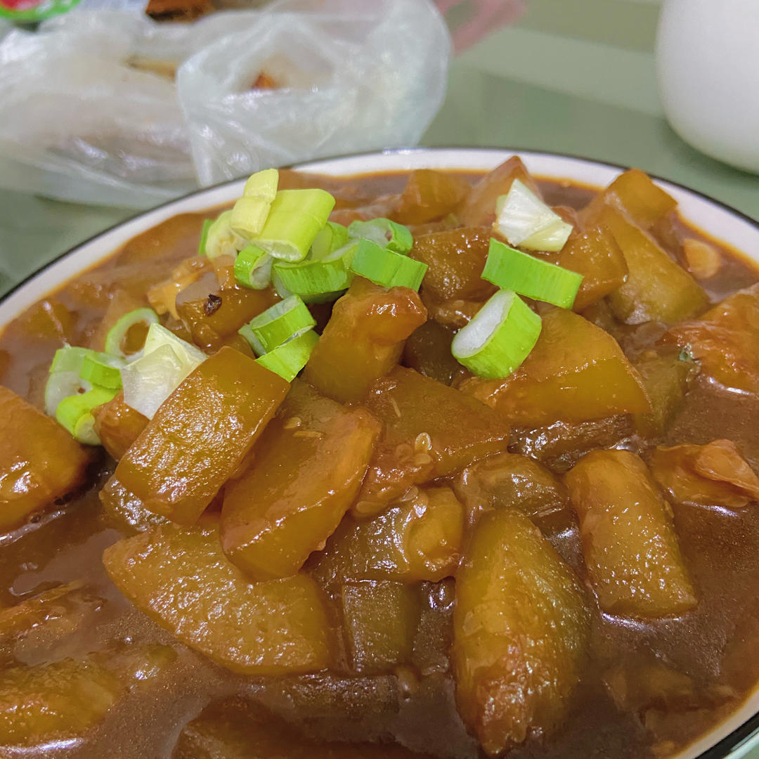 红烧冬瓜，比肉好吃百倍简单下饭菜