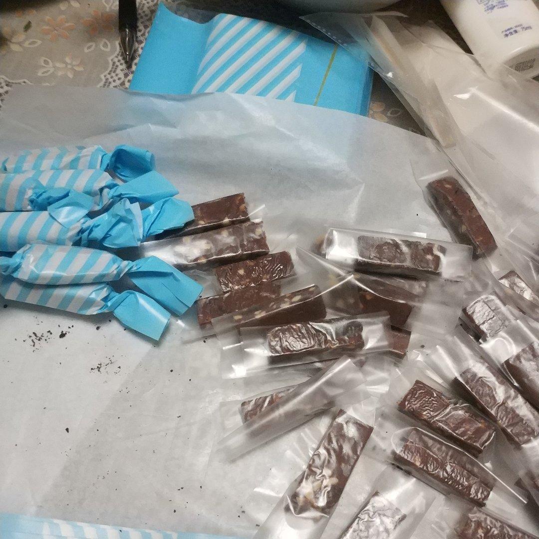 可可奥利奥牛轧糖