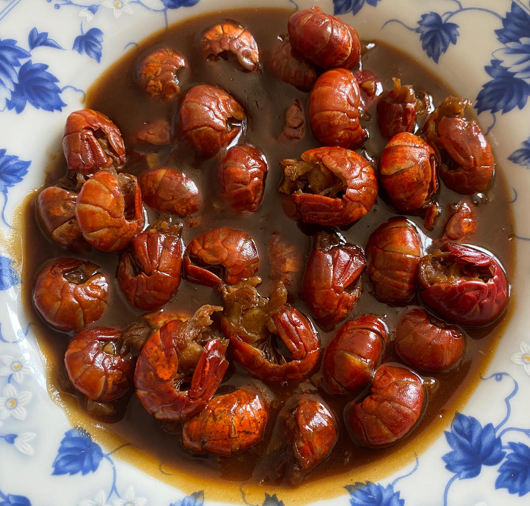蒜蓉龙虾尾