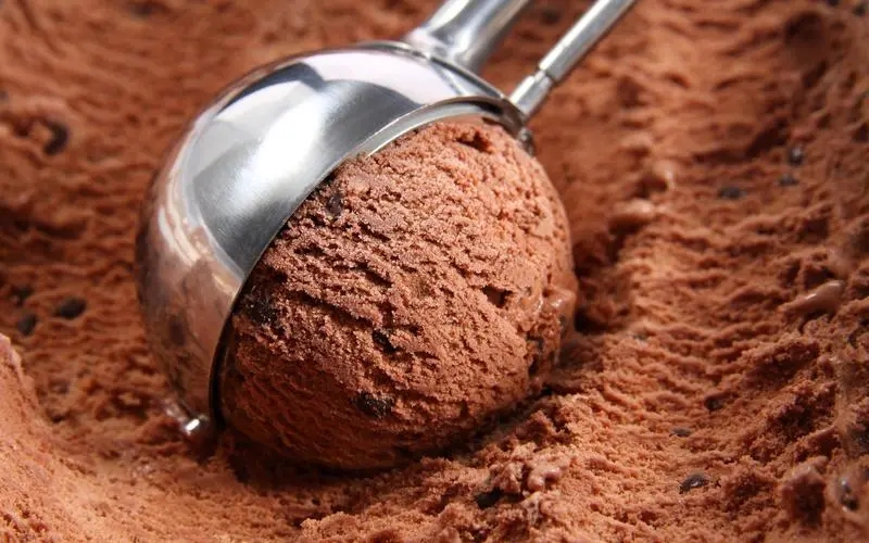 巧克力冰淇淋(无蛋)的做法