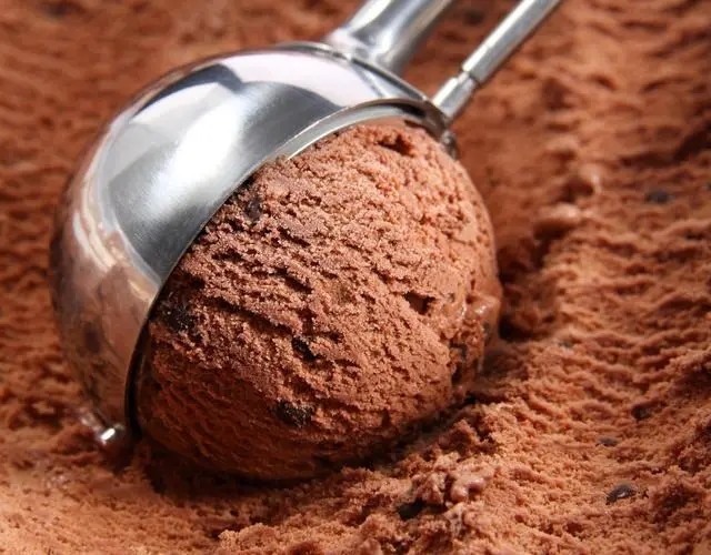 巧克力冰淇淋(无蛋)