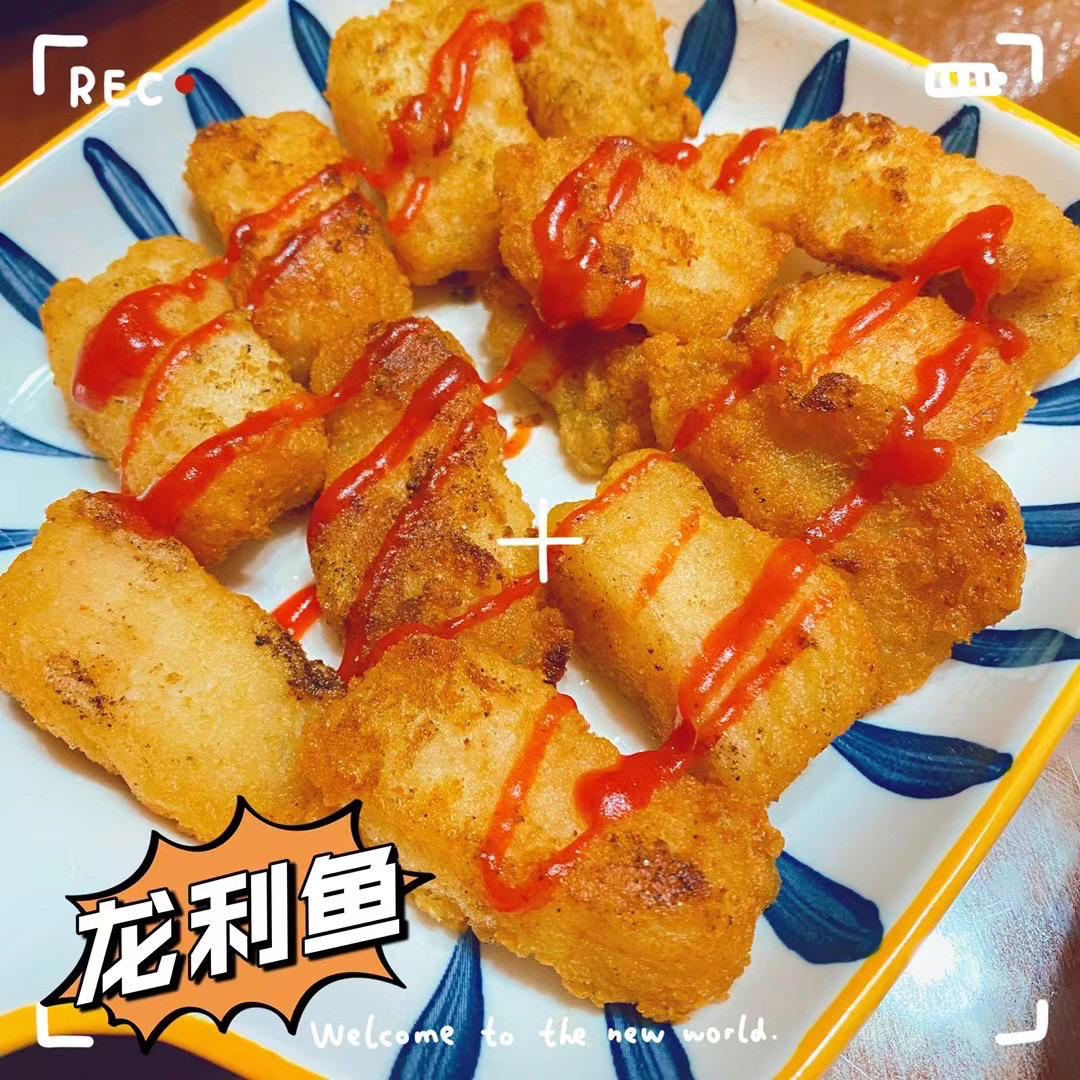 香煎巴沙鱼