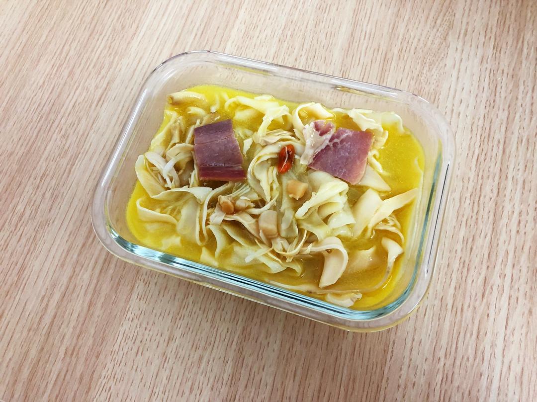 【金汤鸡汁脆笋【食材包操作说明】图片】安知鱼未忆_下厨房