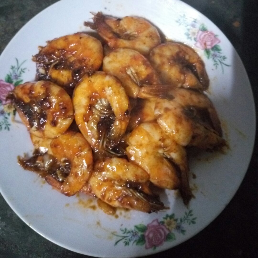 油闷大虾