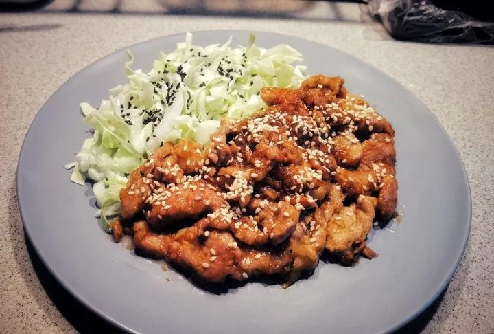 【孤独的美食家】照烧汁蒜香里脊