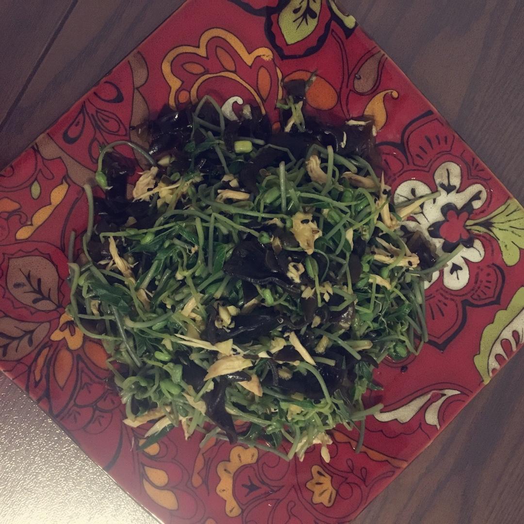 蒜香豆苗