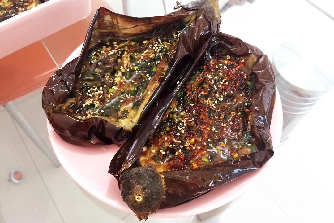 CC招牌菜销魂烤茄子，百吃不厌！