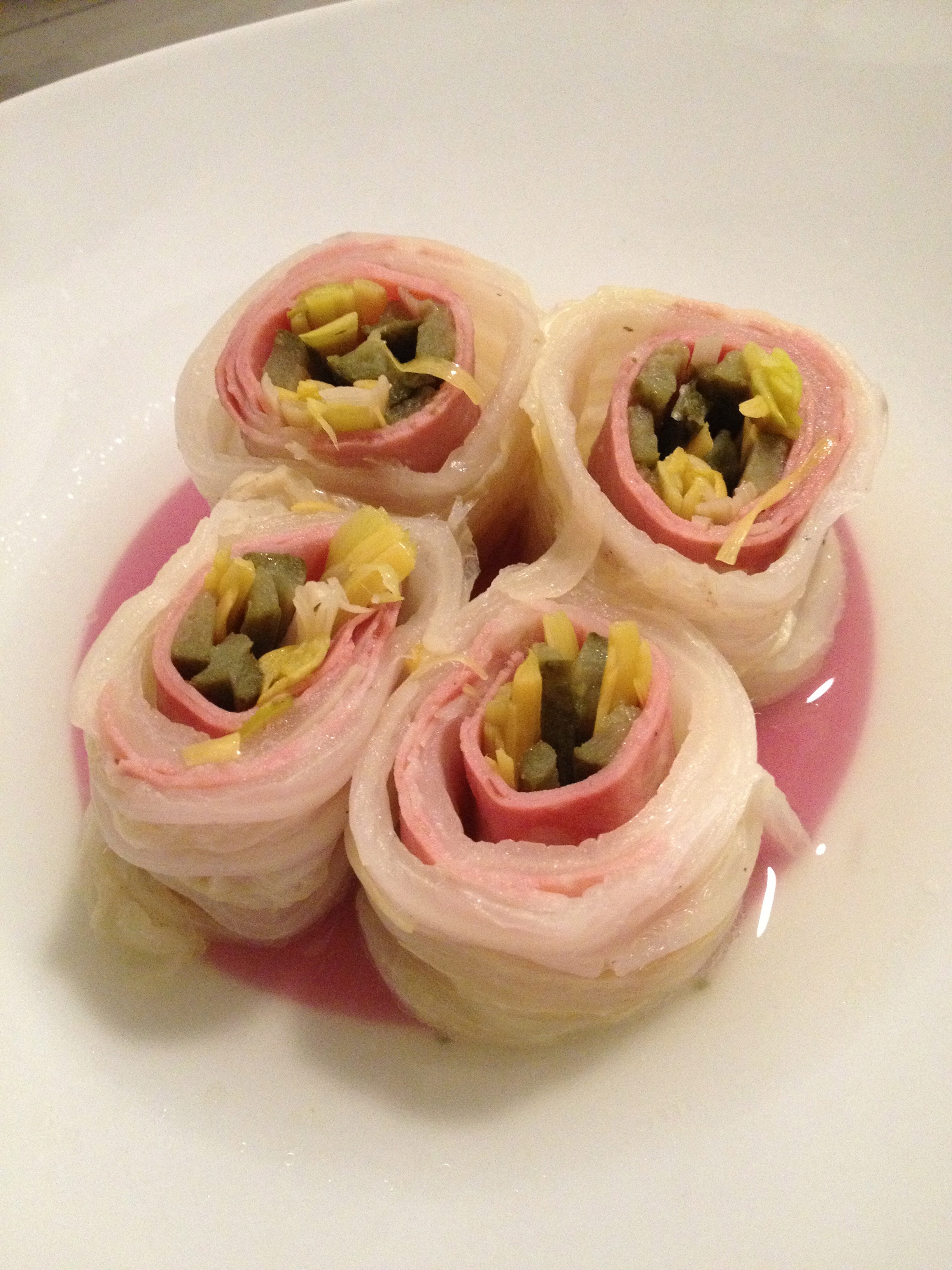 碧玉白菜卷