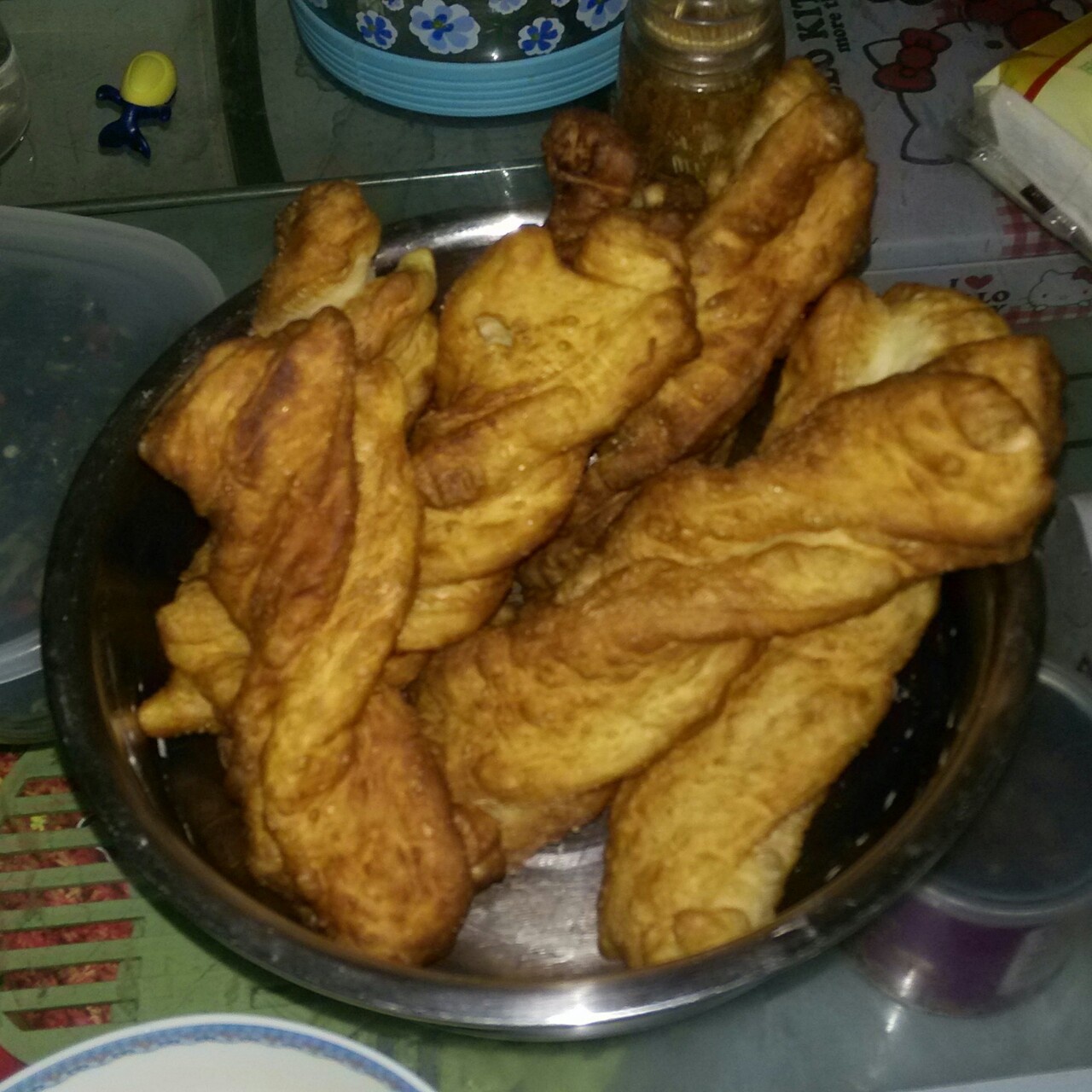 自制健康油条