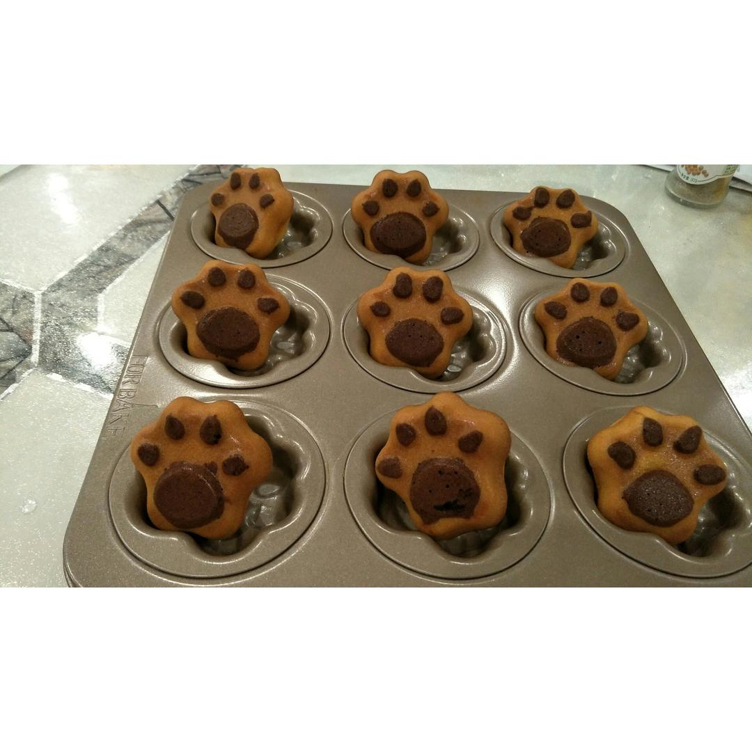Bakingpie-猫爪蛋糕&很萌很Q的“喵星人”蛋糕