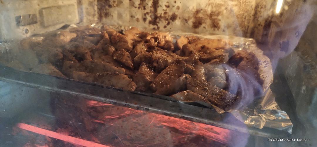 烤面筋（从面筋的制作开始）
