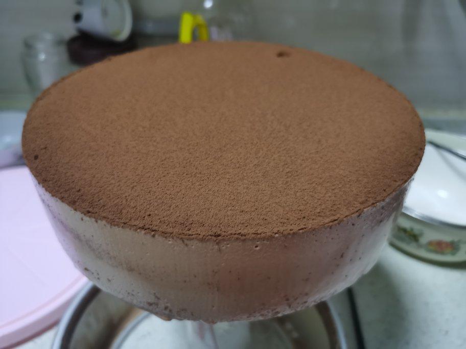 巧克力慕斯蛋糕（八寸）