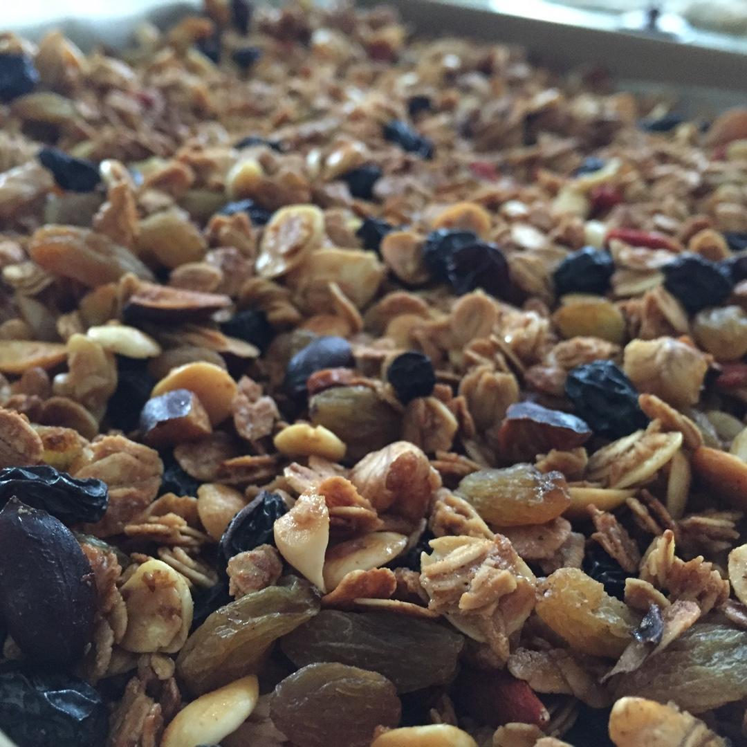 Granola（格兰诺拉麦片）