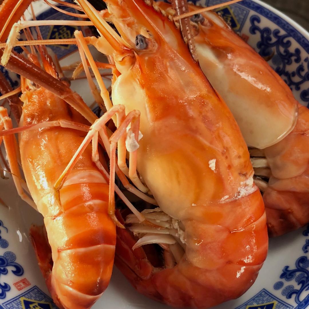 白灼虾