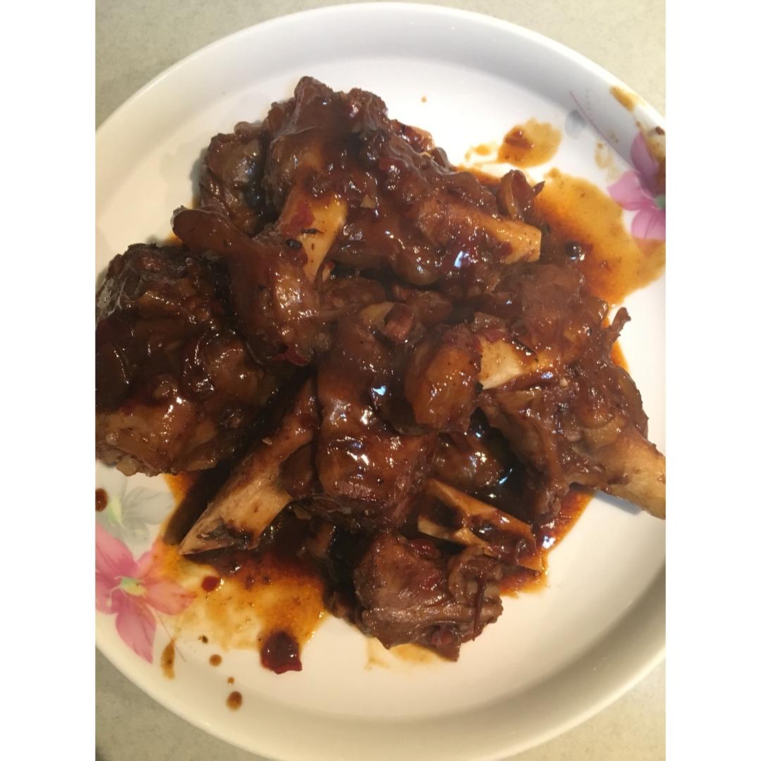 酱香羊骨