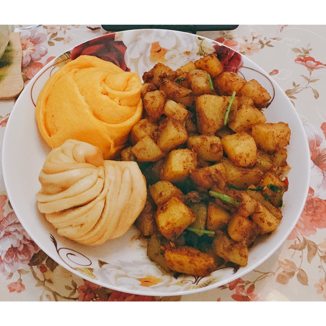 孜然土豆