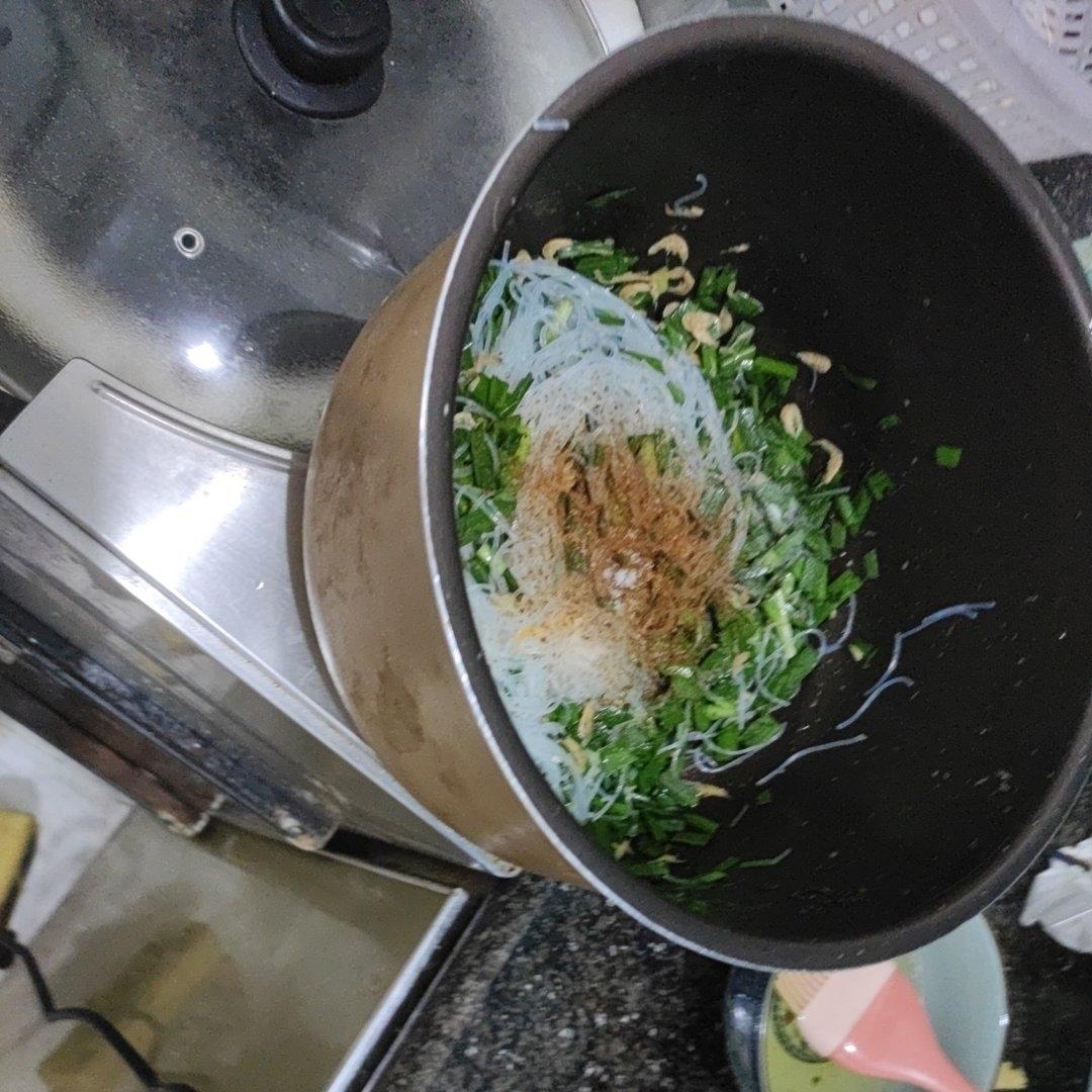 皮薄馅大～韭菜鸡蛋饼