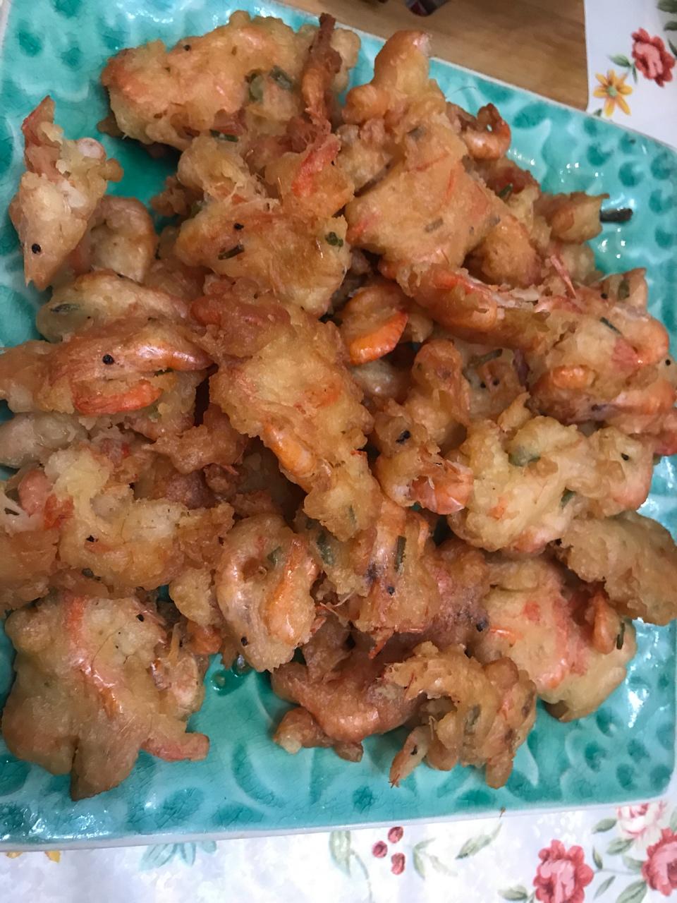 【虾饼】