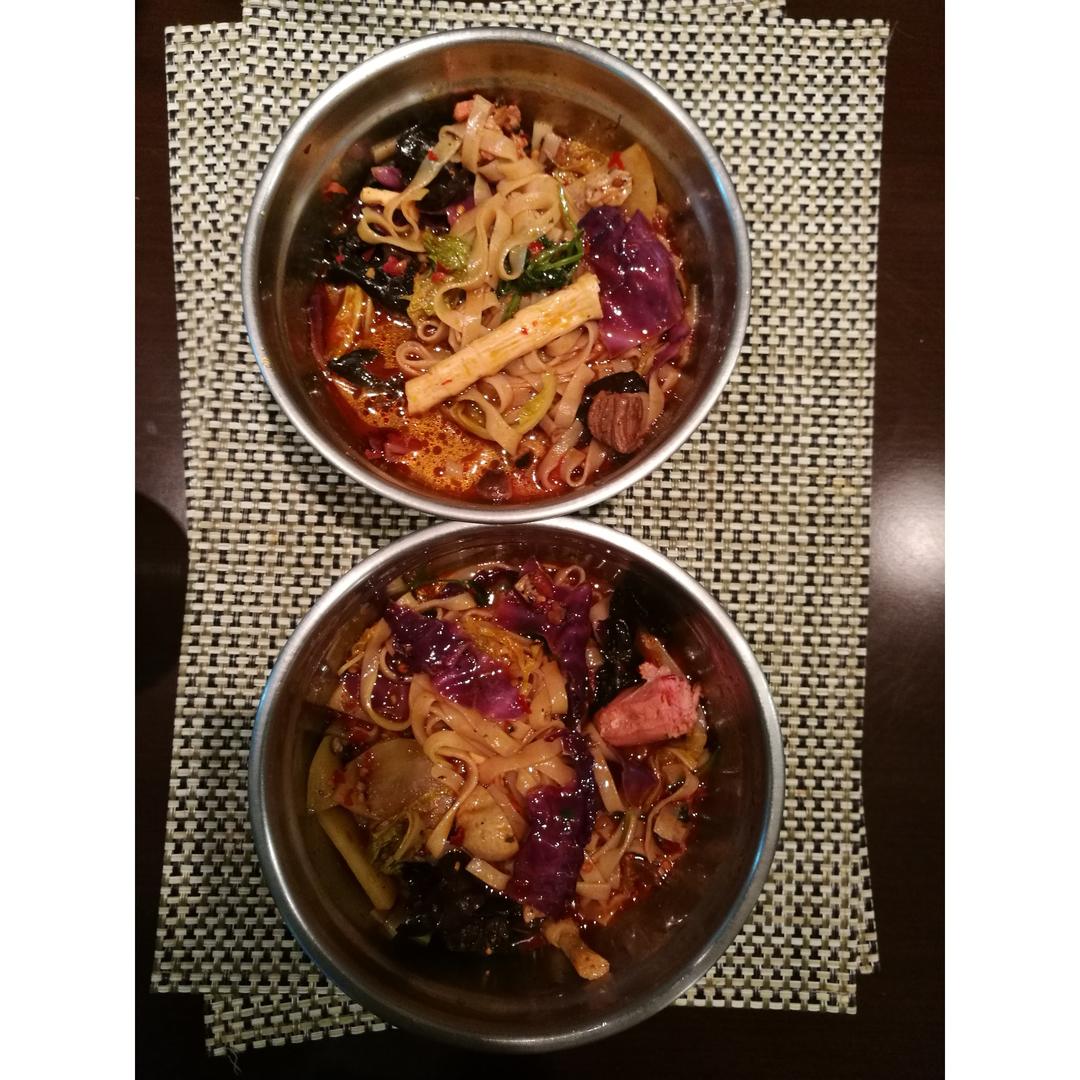 自制麻辣烫