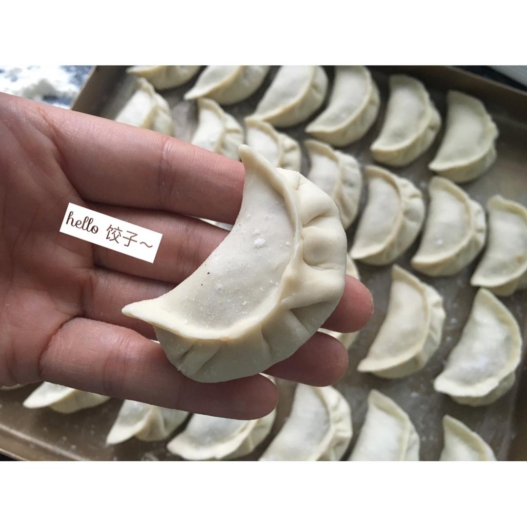 中式面点基本功—饺子皮