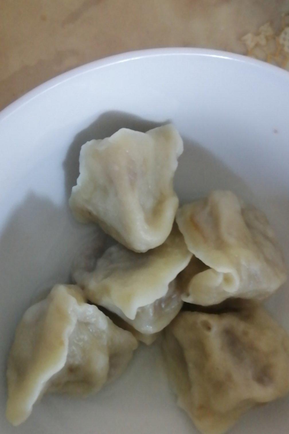 永远也吃不够的——胡萝卜猪肉饺子