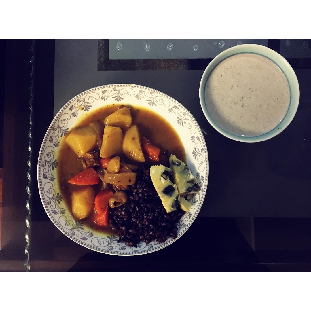 奶油蘑菇浓汤 Cream of Mushroom Soup