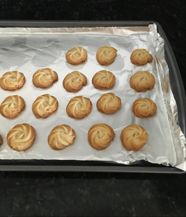 黄油曲奇（无蛋版）