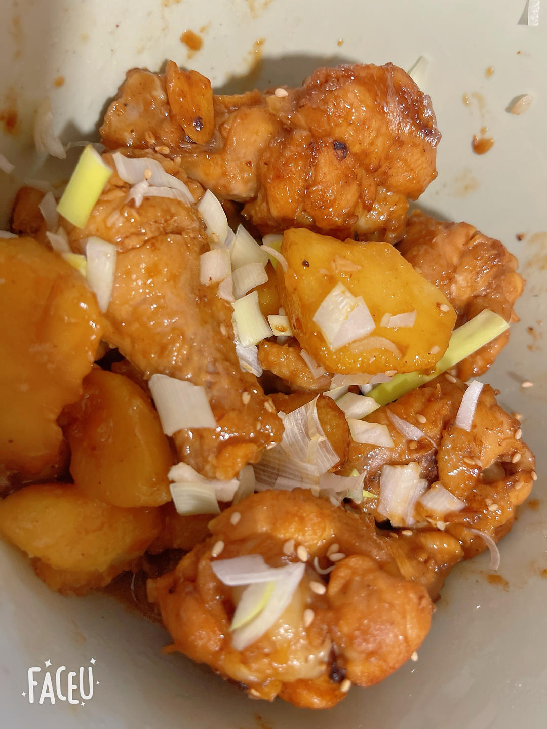 好吃到舔手指的「蒜香蜜汁鸡翅根」👍