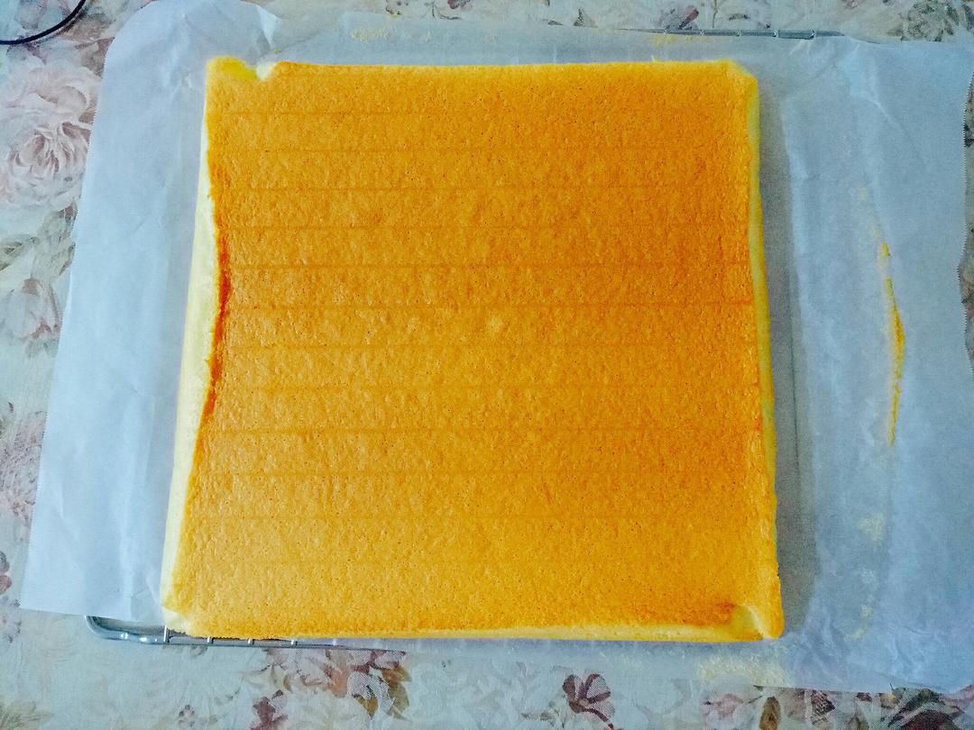 承重+口感都OK的戚风蛋糕坯子