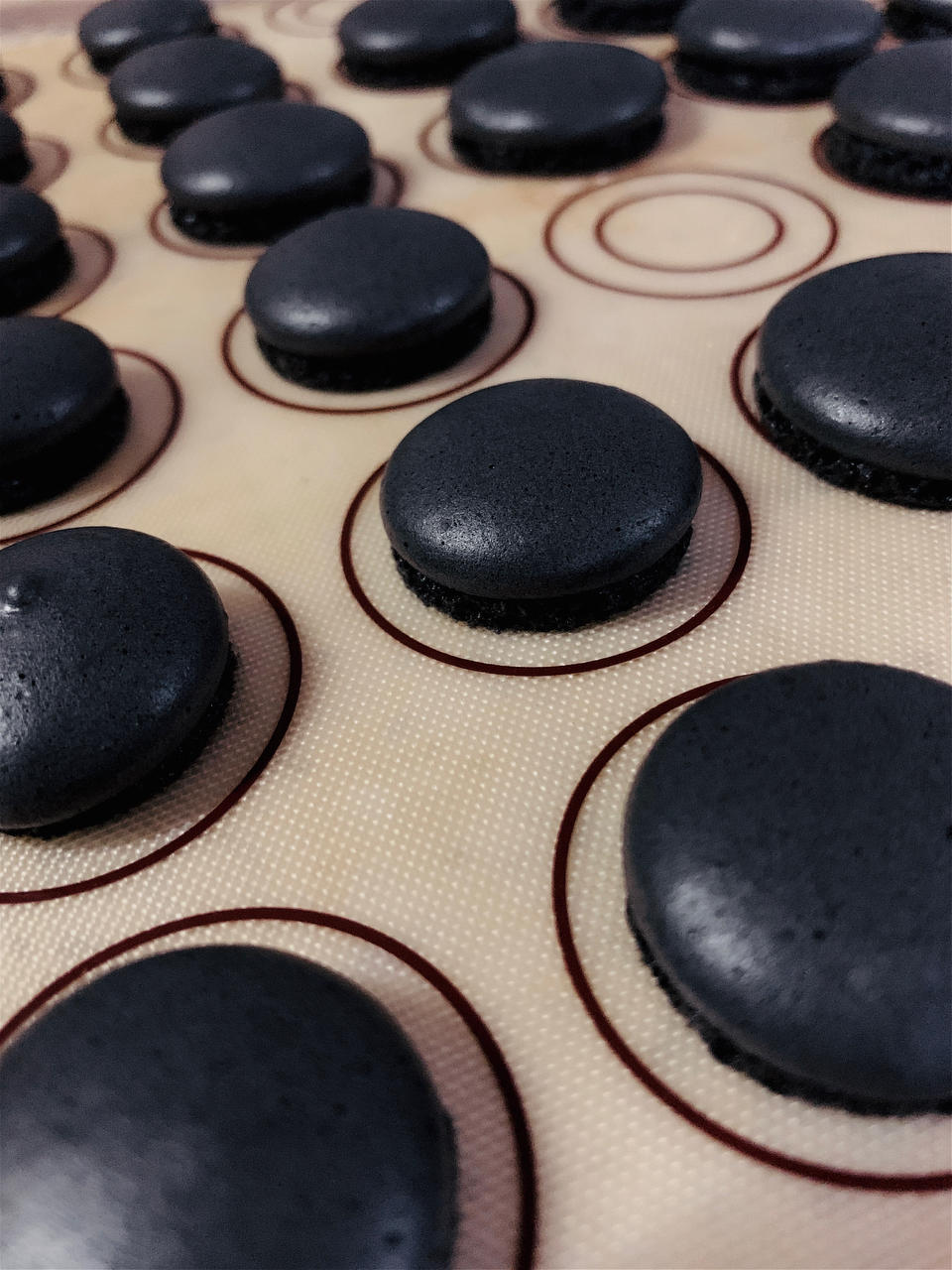 高颜值蛋糕装饰利器之面粉版马卡龙