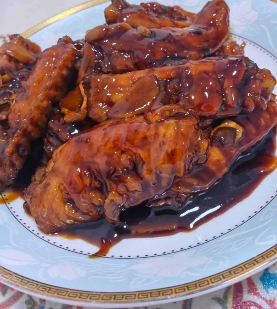 零基础懒人可乐鸡翅