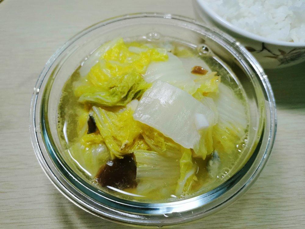 鲜掉眉毛的上汤娃娃菜