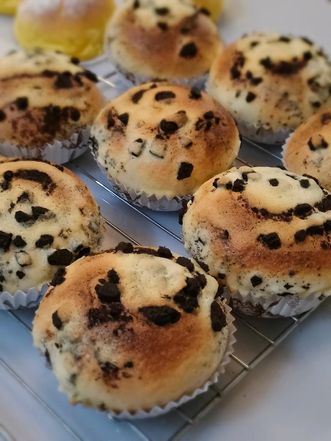 好吃停不下来，奥利奥芝士包