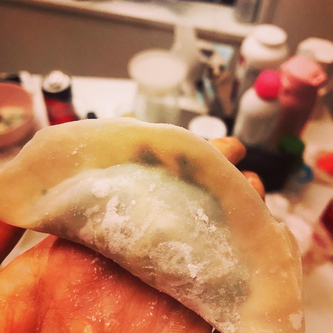 韭菜鸡蛋虾仁三鲜饺子