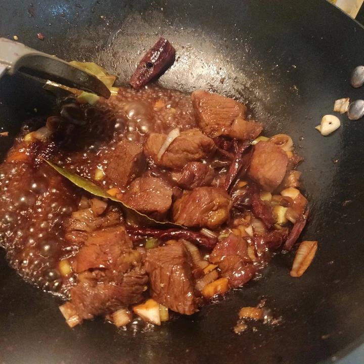 超级无敌好吃的红烧牛肉