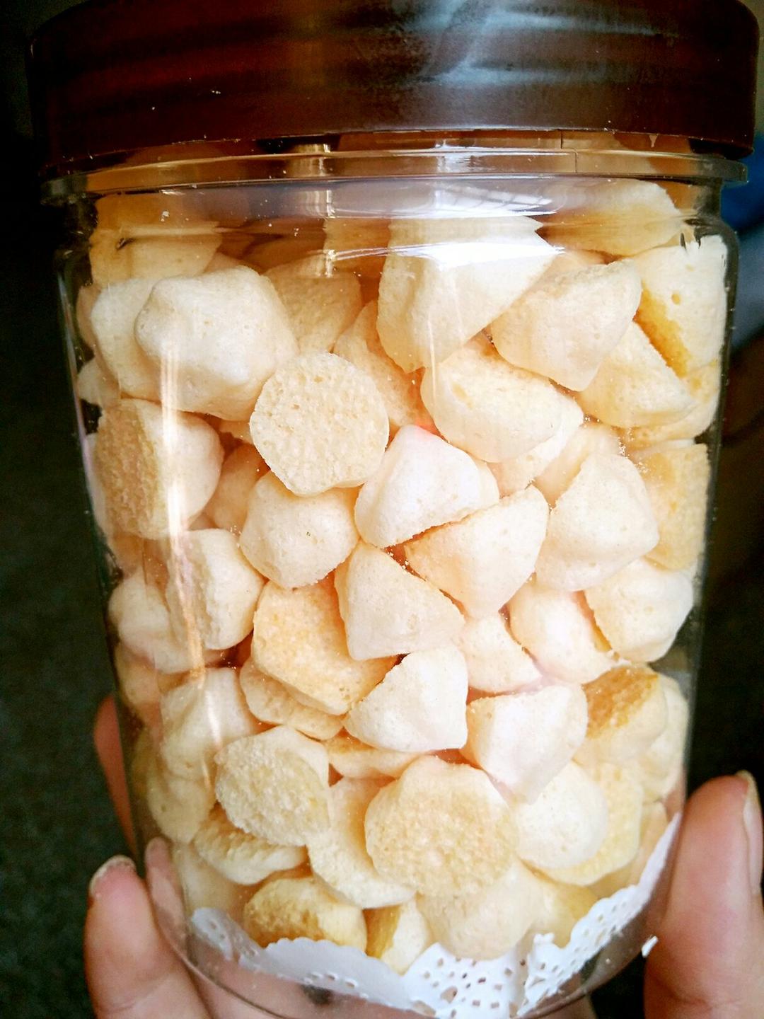 少女心水果酸奶溶豆蓝莓火龙果西红柿青瓜酸奶