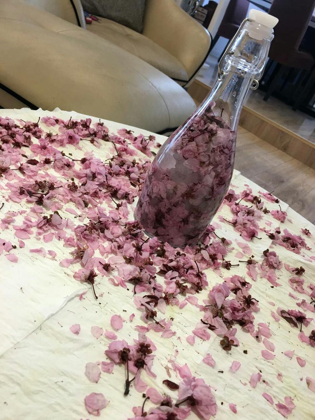 超级好看好喝的桃花酒