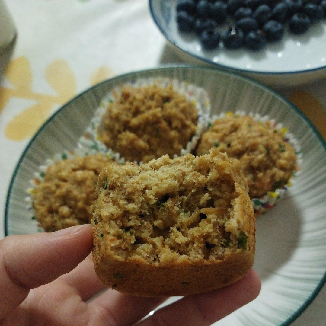 低脂燕麦海苔肉松马芬【轻卡小食】