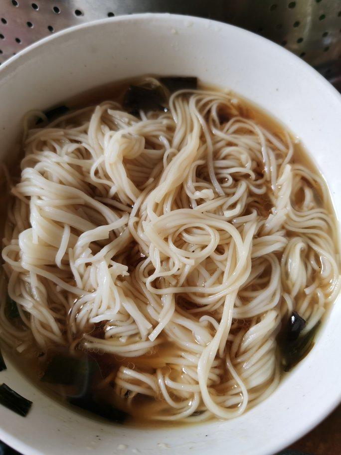 葱油面