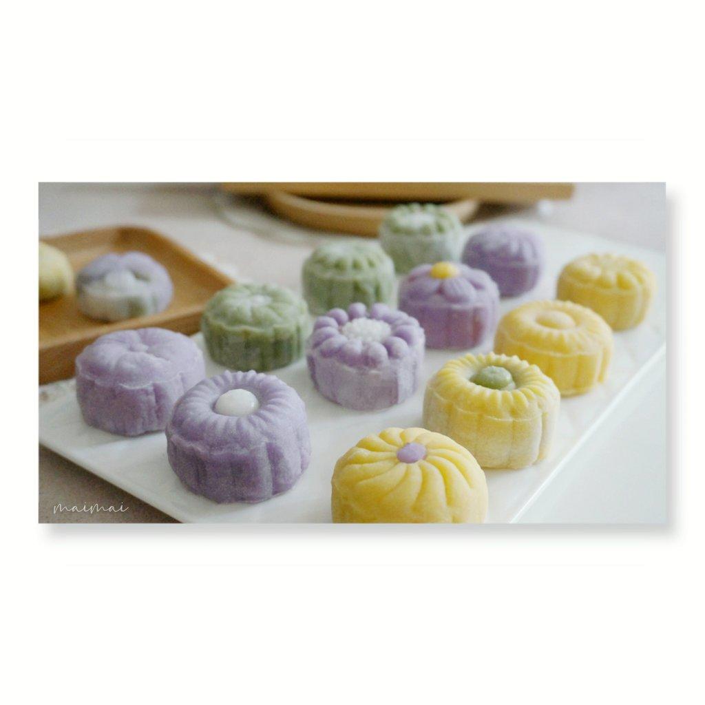《Tinrry下午茶》冰皮月饼（奶黄馅）