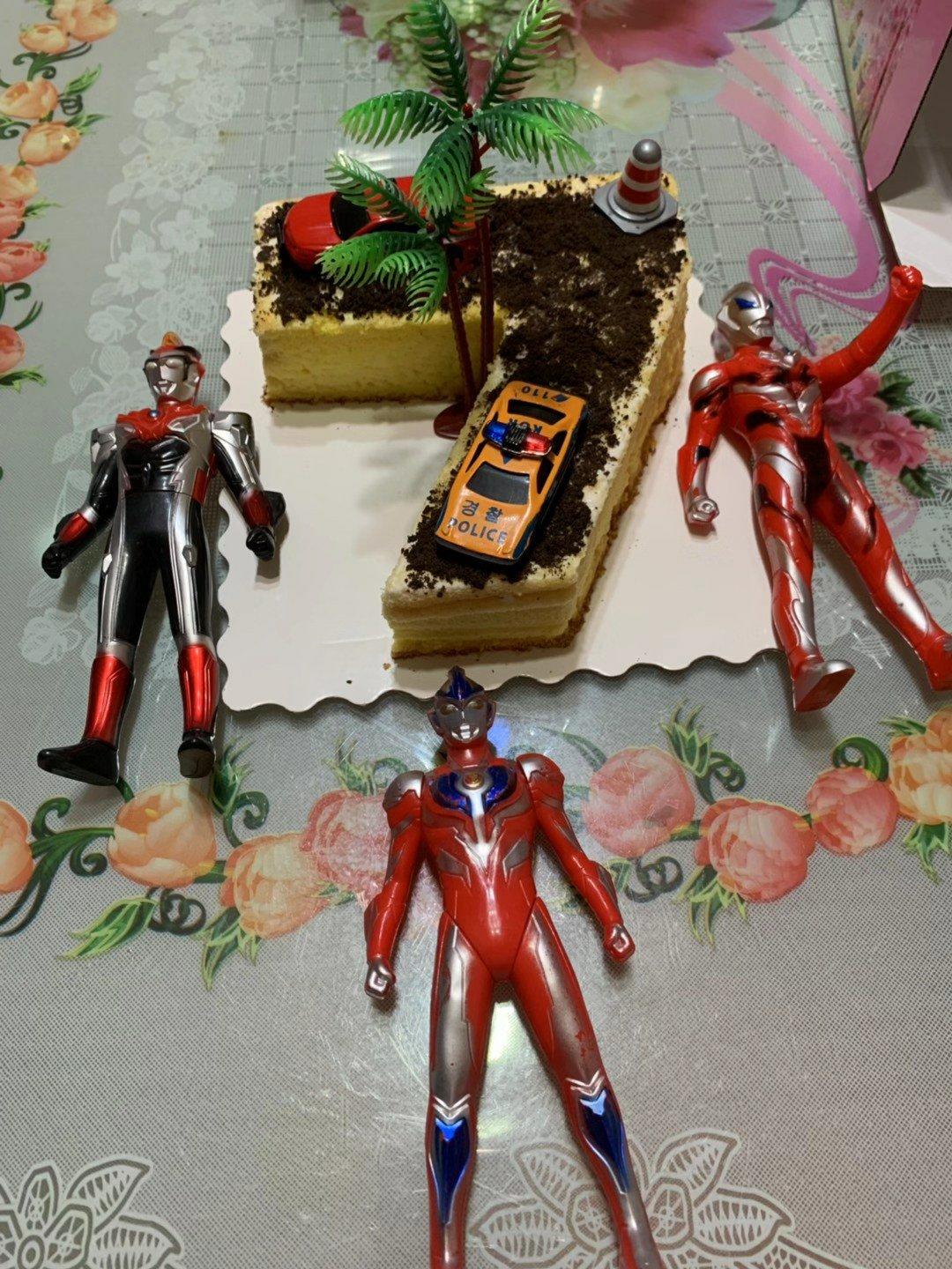 数字生日蛋糕