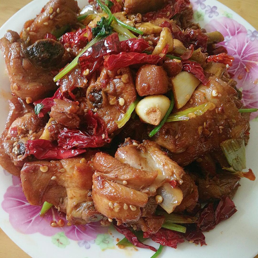 辣子鸡块