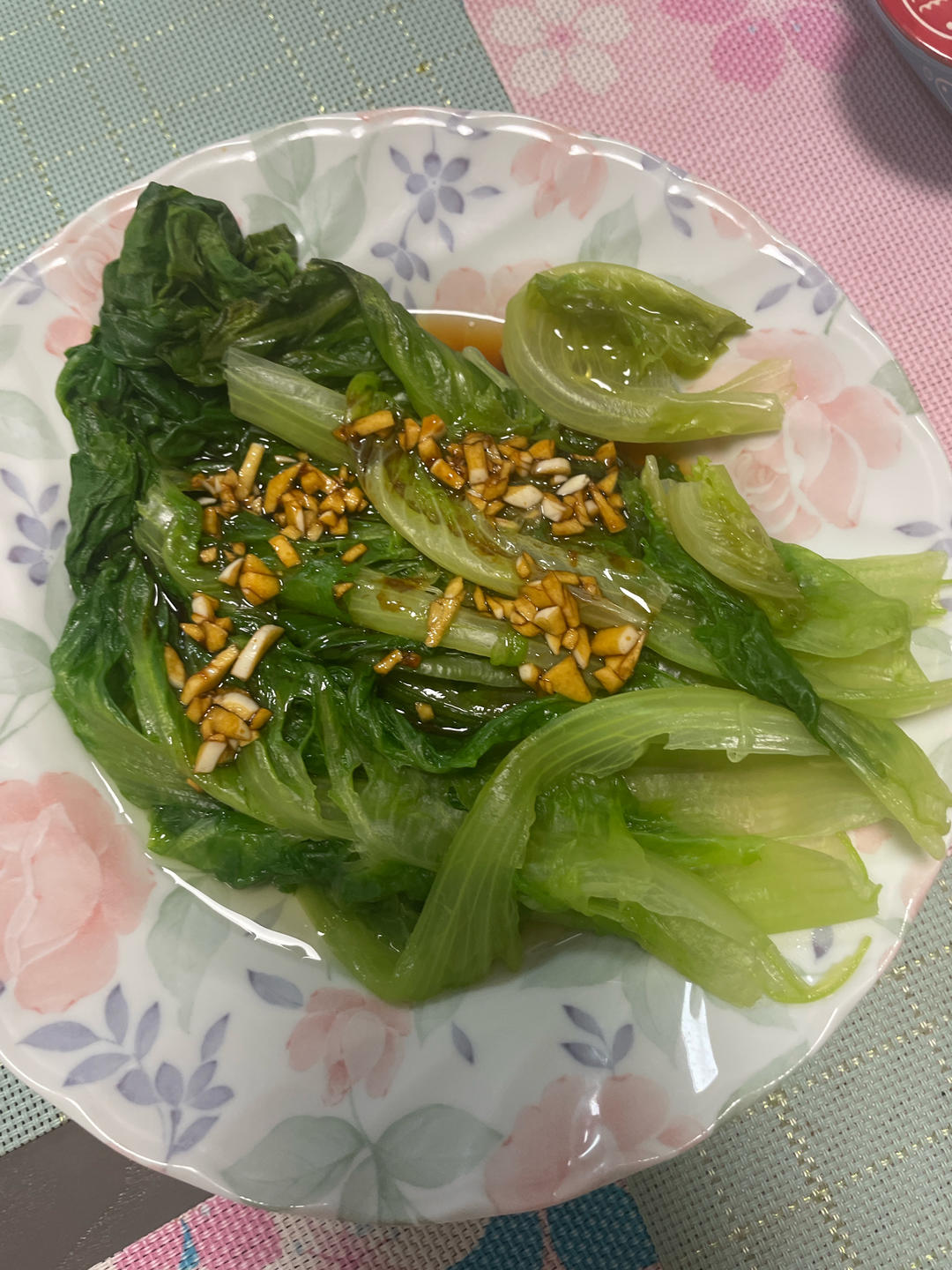 广式白灼生菜(酒店配方)