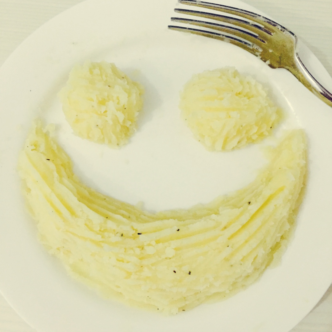 黑胡椒汁土豆泥