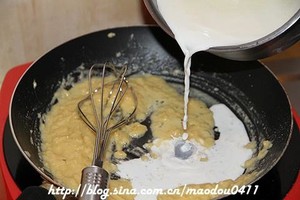 芝士焗奶油意面的做法 步骤3
