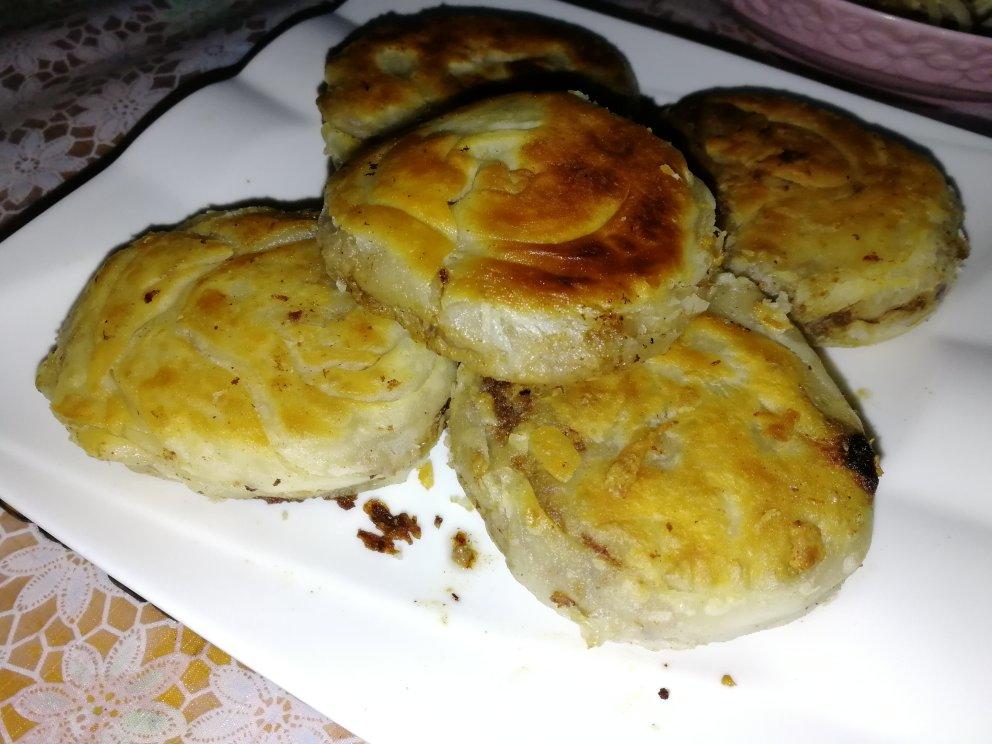 香酥牛肉饼