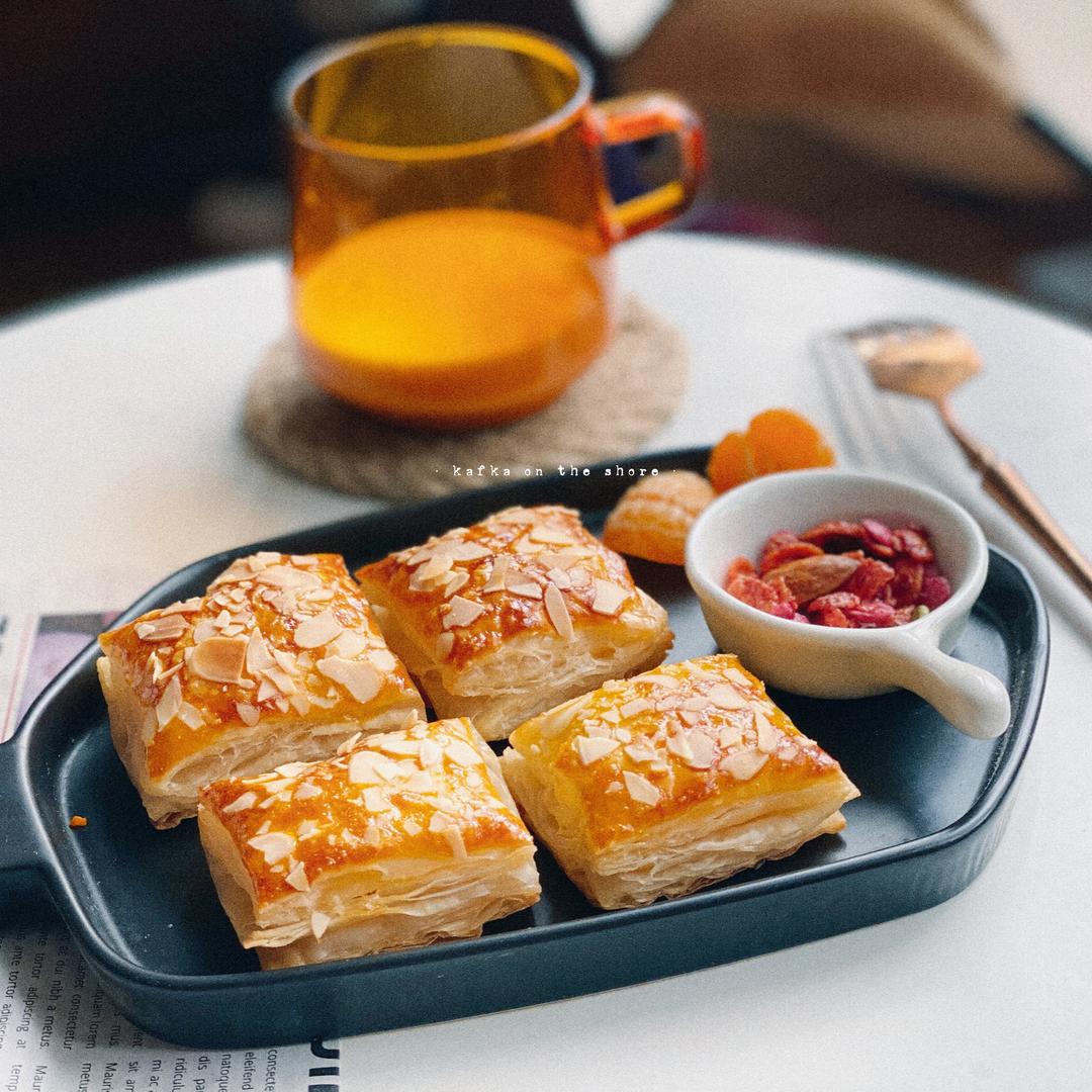 千层杏仁酥 | 好吃到哭泣