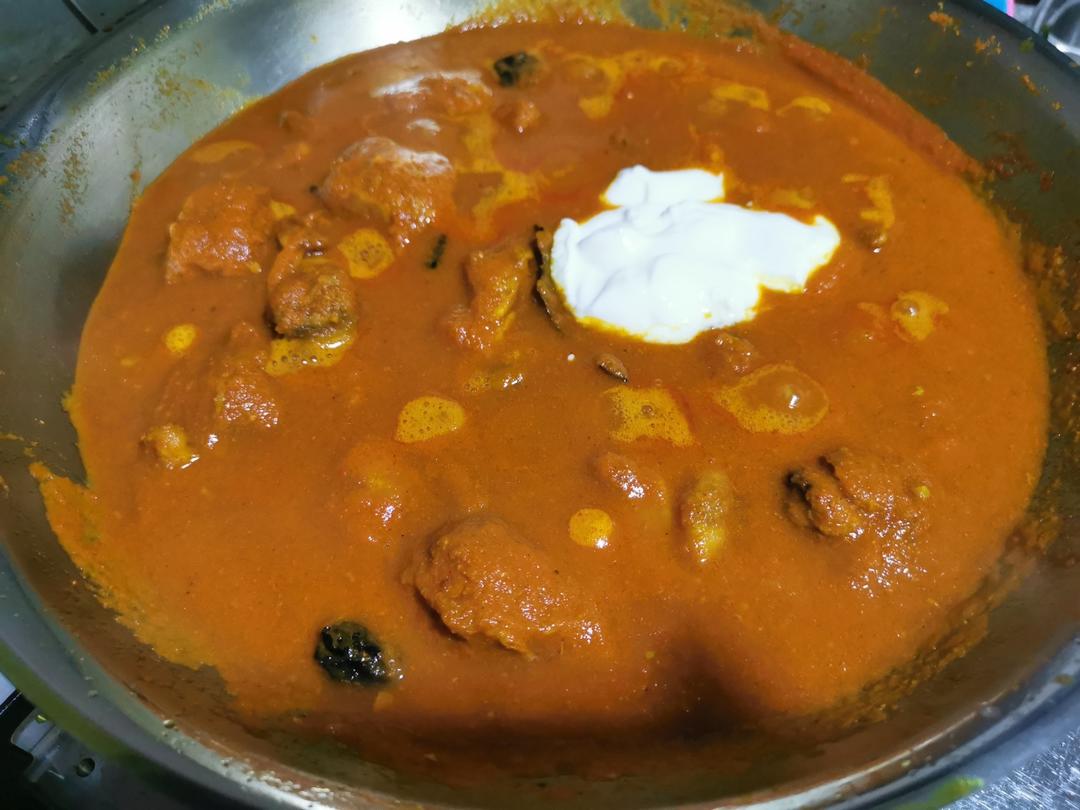 鸡肉马萨拉Masala（自制咖喱） <302小厨房>