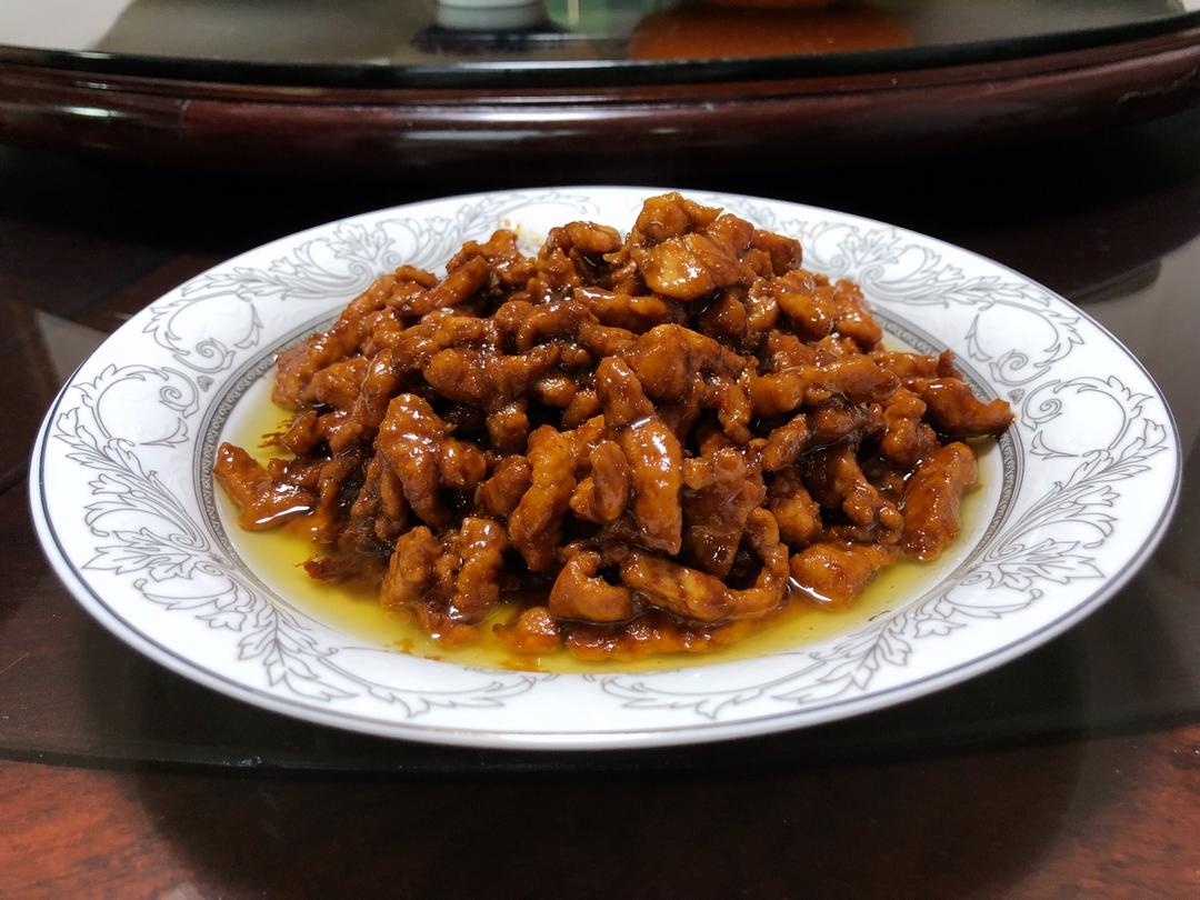 京酱肉丝